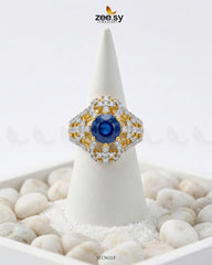 Royal Stone Cluster Ring