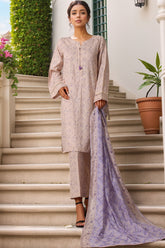 Rozaana by Hz Stitched 3 Piece Cambric Collection'2025-CAP-3P-808