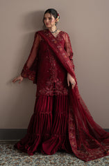 Elvin By Fabiha Fatima Unstitched 3 Piece Formals Collection'2025-Rubeia