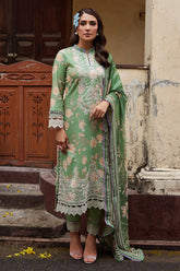 Saffira By Gulaal Unstitched 3 Piece Luxury Lawn Collection'2025-Nora