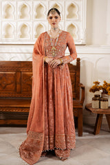 Muse By Serene Unstitched 3 Piece Luxury Festive Chiffon Suit-S-1083 Etoilee