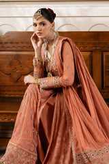 Muse By Serene Unstitched 3 Piece Luxury Festive Chiffon Suit-S-1083 Etoilee