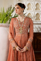 Muse By Serene Unstitched 3 Piece Luxury Festive Chiffon Suit-S-1083 Etoilee
