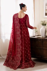 Muse By Serene Unstitched 3 Piece Luxury Festive Chiffon Suit-S-1085 Cherie