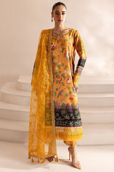 The Silk By Nureh Unstitched 3 Piece Emb Silk Suit-S-14