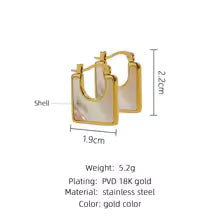 Gyre Earrings - Zeesy Jewellery