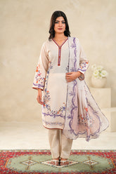 TBC Stitched 3 Piece Summer Suit