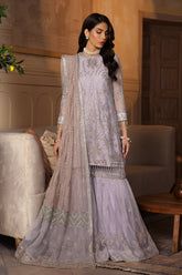 Nauroz By Zarif Unstitched 3 Piece Festive Formals Suit-ZFN 07 MEHER