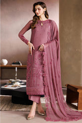 Zayrah By Zarif Unstitched 3 Piece Luxury Formals Suit-ZF-ZYR-04-Saaz
