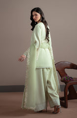 Elvin By Fabiha Fatima Unstitched 3 Piece Formals Collection'2025-Sage