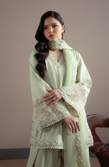 Elvin By Fabiha Fatima Unstitched 3 Piece Formals Collection'2025-Sage