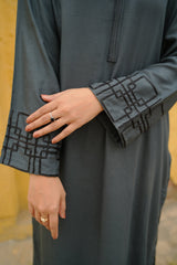 Tiraz Stitched 2 Piece Winter Suit-Yasna