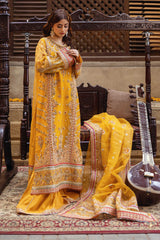 Imrozia Serene Unstitched 3 Piece Formals Suit-SB-28 Mahpara