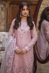 Imrozia Serene Unstitched 3 Piece Formals Suit-SB-31 Naqsh