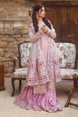 Imrozia Serene Unstitched 3 Piece Formals Suit-SB-31 Naqsh