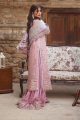 Imrozia Serene Unstitched 3 Piece Formals Suit-SB-31 Naqsh