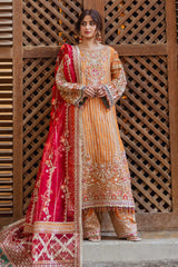 Imrozia Serene Unstitched 3 Piece Formals Suit-SB-33 Husn