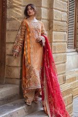Imrozia Serene Unstitched 3 Piece Formals Suit-SB-33 Husn