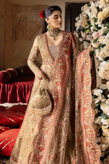 Jashn By Imrozia Serene Unstitched 3 Piece Bridal Suit-SB-37 Zarnigar