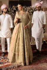 Jashn By Imrozia Serene Unstitched 3 Piece Bridal Suit-SB-39 Rekhta