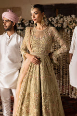 Jashn By Imrozia Serene Unstitched 3 Piece Bridal Suit-SB-39 Rekhta