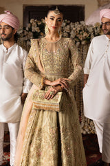 Jashn By Imrozia Serene Unstitched 3 Piece Bridal Suit-SB-39 Rekhta