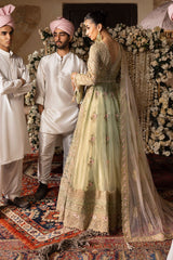 Jashn By Imrozia Serene Unstitched 3 Piece Bridal Suit-SB-39 Rekhta
