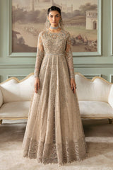 Jashn By Imrozia Serene Unstitched 3 Piece Bridal Suit-SB-40 Tabaan