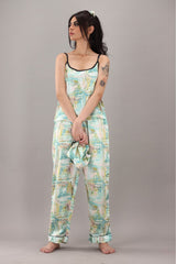 Studio By Arj Eshaal Omani Twilight Comfort Nightwear – Luxurious Fabric for Restful Sleep Silky Finish Night Dress For Women and Girls 7 Piece Night Wear Women's Pajama Sets