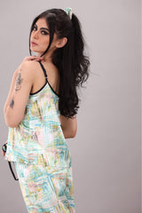 Studio By Arj Eshaal Omani Twilight Comfort Nightwear – Luxurious Fabric for Restful Sleep Silky Finish Night Dress For Women and Girls 7 Piece Night Wear Women's Pajama Sets