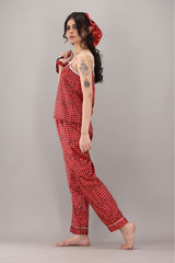 Studio By Arj Eshaal Omani Chic Nightwear Collection – Perfect Blend of Comfort & Fashion Silky Finish Night Dress For Women and Girls 7 Piece Night Wear Women's Pajama Sets