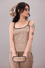 Studio By Arj Eshaal Omani Relaxation Nightwear – Stylish & Soft for Sweet Dreams Silky Finish Night Dress For Women and Girls 7 Piece Night Wear Women's Pajama Sets