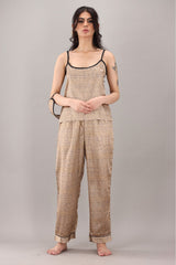 Studio By Arj Eshaal Omani Relaxation Nightwear – Stylish & Soft for Sweet Dreams Silky Finish Night Dress For Women and Girls 7 Piece Night Wear Women's Pajama Sets