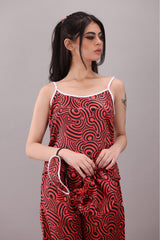 Studio By Arj Eshaal Omani Dreams Nightwear – Ultimate Comfort for Restful Nights Silky Finish Night Dress For Women and Girls 7 Piece Night Wear Women's Pajama Sets