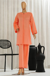 HZ Basics Stitched 2 Piece Solids Twinset Vol-01 Suit-SDJ-3P-CO4-Coral