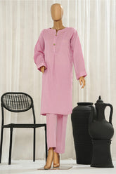 HZ Basics Stitched 2 Piece Solids Twinset Vol-01 Suit-SDJ-3P-D02-Dove
