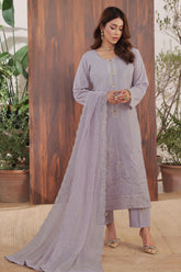 Anaya By Soghat Unstitched 3 Piece Emb Chikankari Collection'2025-SEC-05