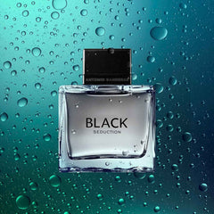 Antonio Banderas Seduction In Black Perfume For Men Eau De Toilette 100Ml