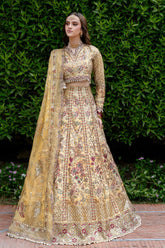 Mehfil Shagna by Ramsha Unstitched 3 Piece Festive Formals Suit-SF-02-Jhilmil
