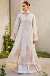 Iznik Unstitched 3 Piece Festive Embroidered Lawn Suit-SFL-03