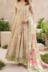 Iznik Unstitched 3 Piece Festive Embroidered Lawn Suit-SFL-05