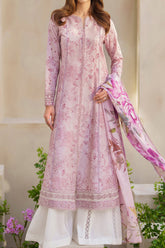 Iznik Unstitched 3 Piece Festive Embroidered Lawn Suit-SFL-06