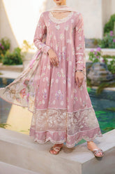 Iznik Unstitched 3 Piece Festive Embroidered Lawn Suit-SFL-08