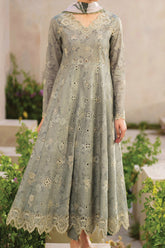 Iznik Unstitched 3 Piece Festive Embroidered Lawn Suit-SFL-10