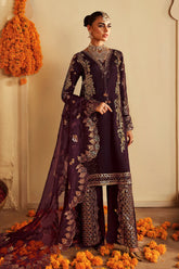 Shagna by Ramsha Unstitched 3 Piece Premium Raw Silk Collection'2025-S-06-Khusbhu