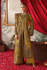 Shagna by Ramsha Unstitched 3 Piece Premium Raw Silk Collection'2025-S-07-Maya