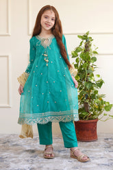 Shanzey Eid Boutique Stitched 3 Piece Festive Formals Suit-SHK-2602