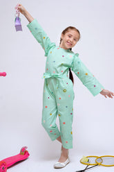 Fun Fusion By Shanzey Stitched Mid-Summer Suit-SHK-3003