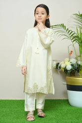 Whimsical Winters By Shanzey Stitched 2 Piece Emb Khaddar Suit-SHK-3112