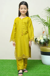 Whimsical Winters By Shanzey Stitched 2 Piece Emb Khaddar Suit-SHK-3113